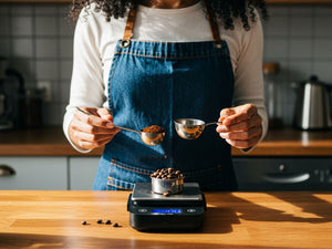 Kahve Gramaj Hesaplayıcı (Çekirdekten Grama ve Yemek Kaşığına)