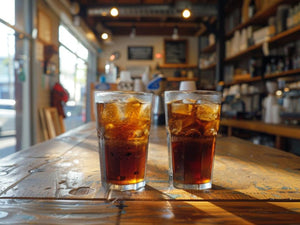 Iced (Buzlu) Americano ve Cold Brew (Soğuk Demlenmiş Kahve) Farkları