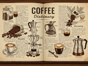 Kahve Sözlüğü: Baristaların Bile Bilmediği 50+ Terim! 🤯📖