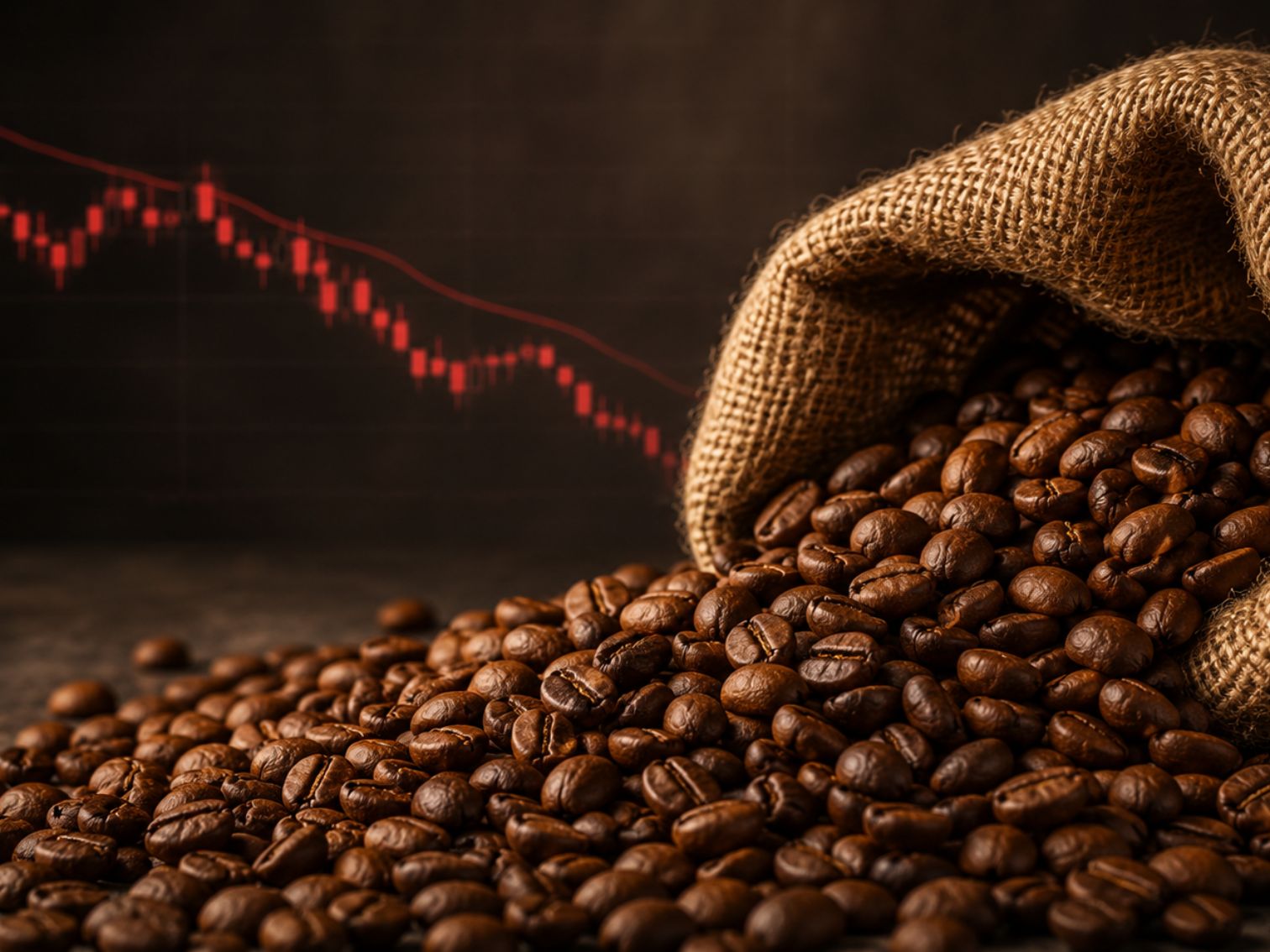 Arabica Fiyatları 2024'ten Bu Yana En Düşük Seviyesinde