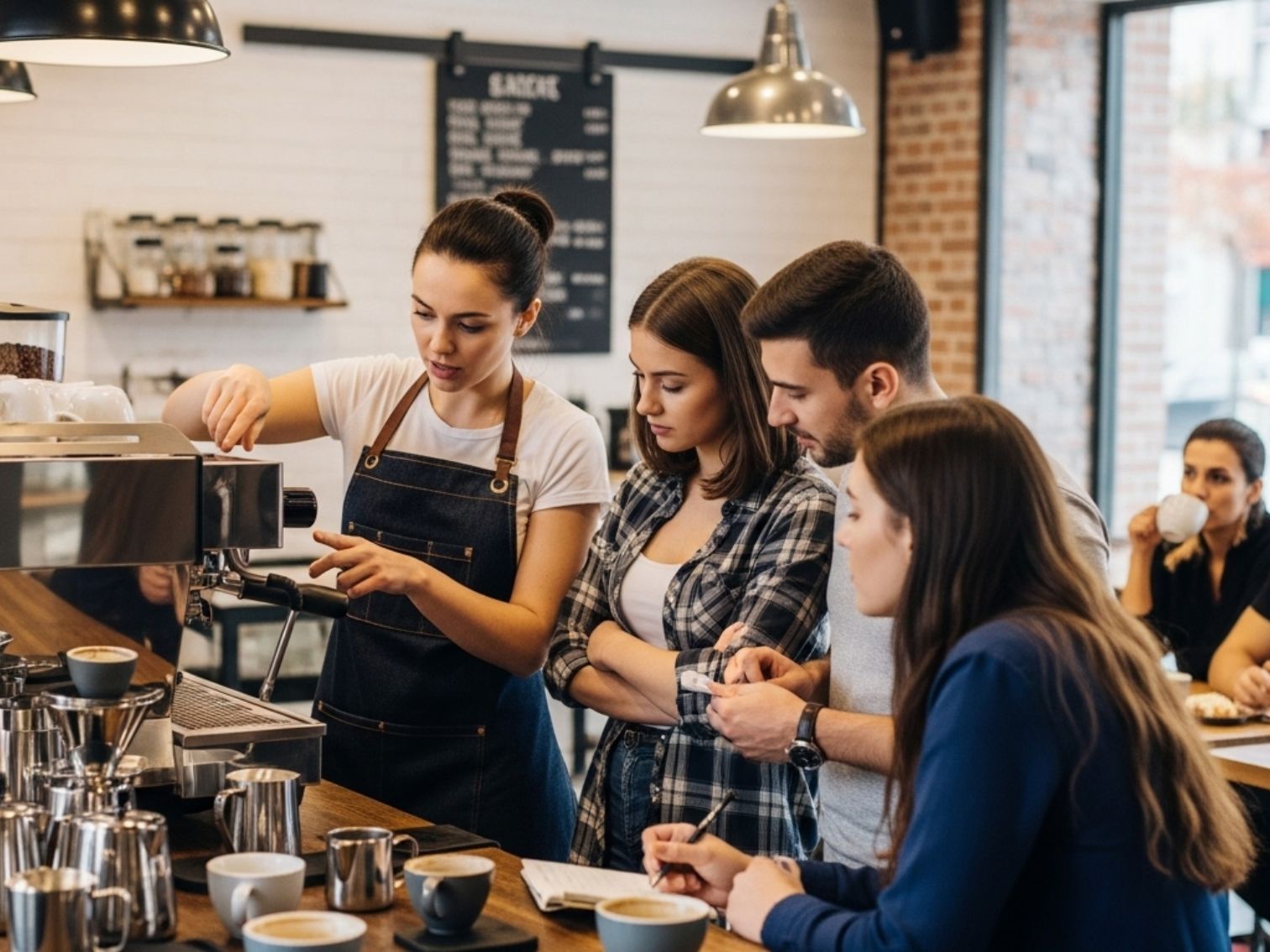 Profesyonel Barista Olmak İçin Neler Gerekli? (2026 Rehberi)