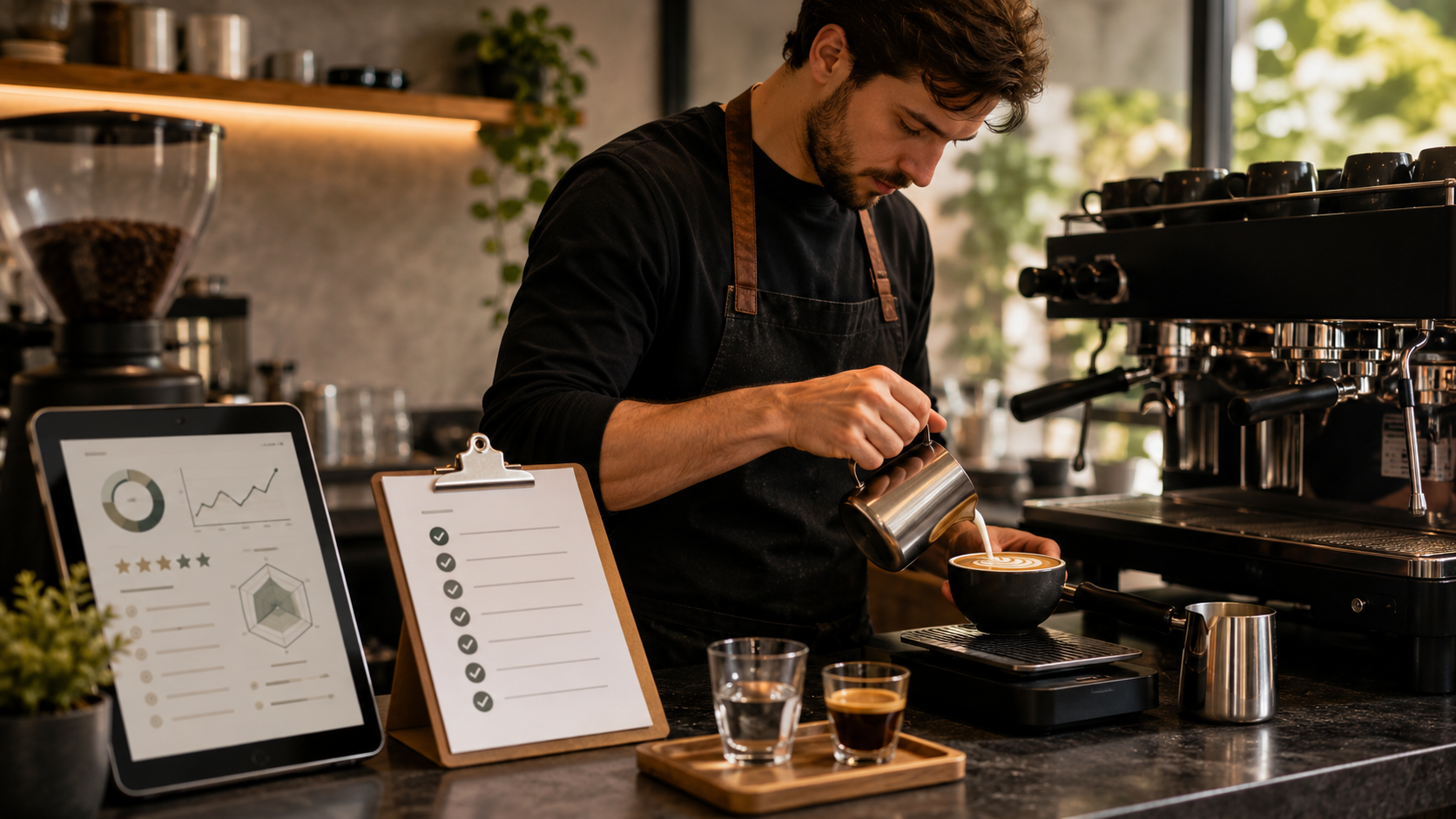 Kafeler Barista Performansını Nasıl Ölçebilir?