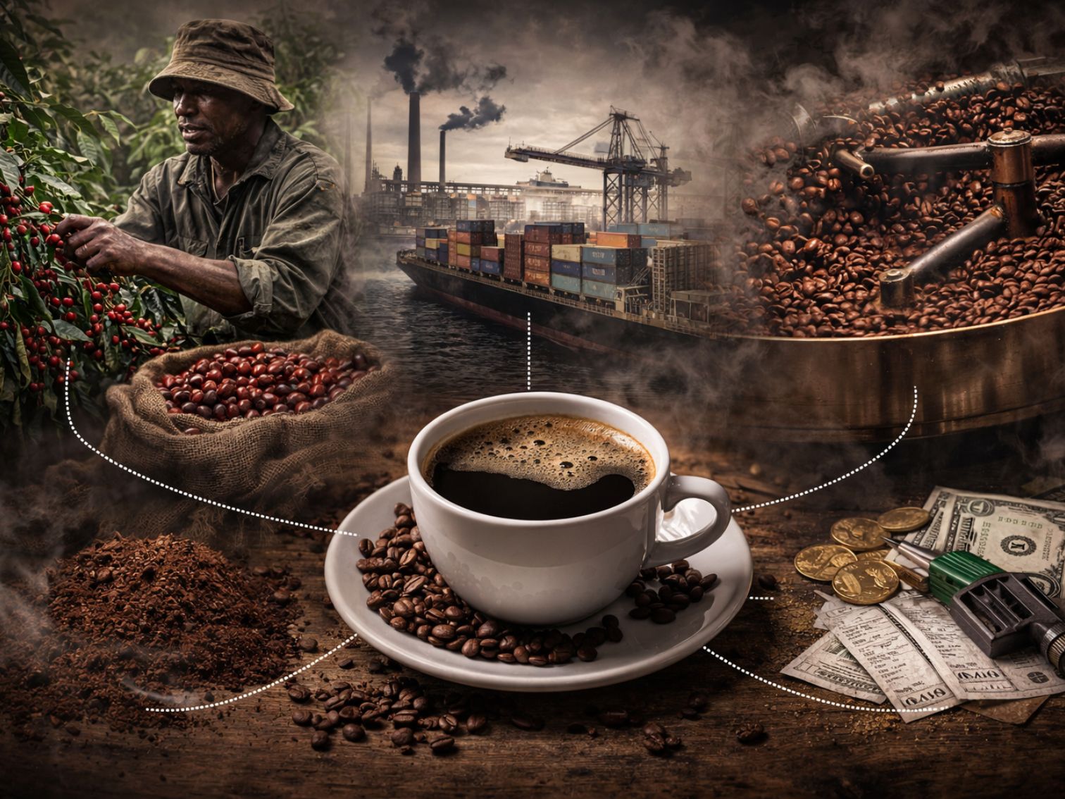 Bir Fincan Kahvenin Maliyeti