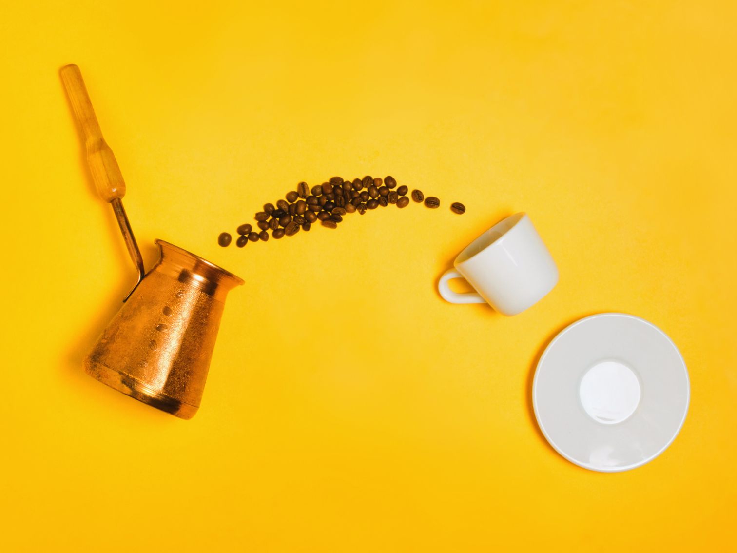 Birden Fazla Kişilik Servis İçin Bol Köpüklü Türk Kahvesi Tarifi