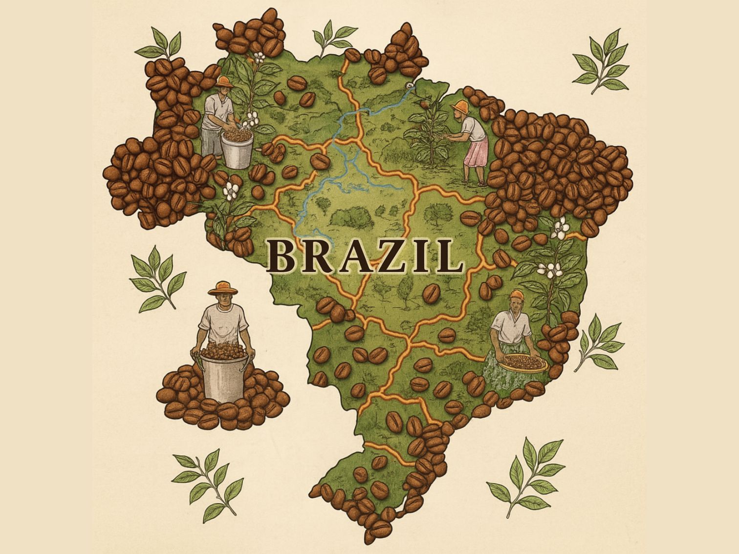 En İyi Brezilya Kahvesi Hangisi? Brezilya Kahveleri Rehberi