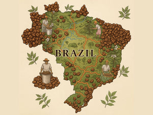 En İyi Brezilya Kahvesi Hangisi? Brezilya Kahveleri Rehberi