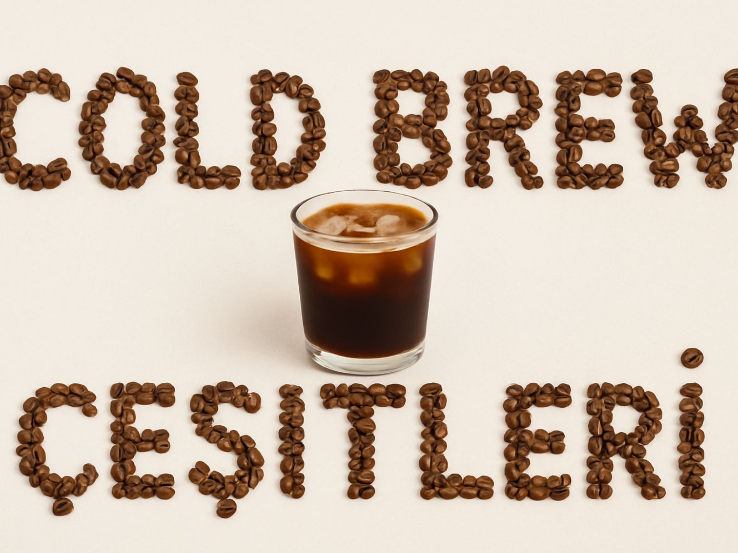 Cold Brew Kahve Çeşitleri