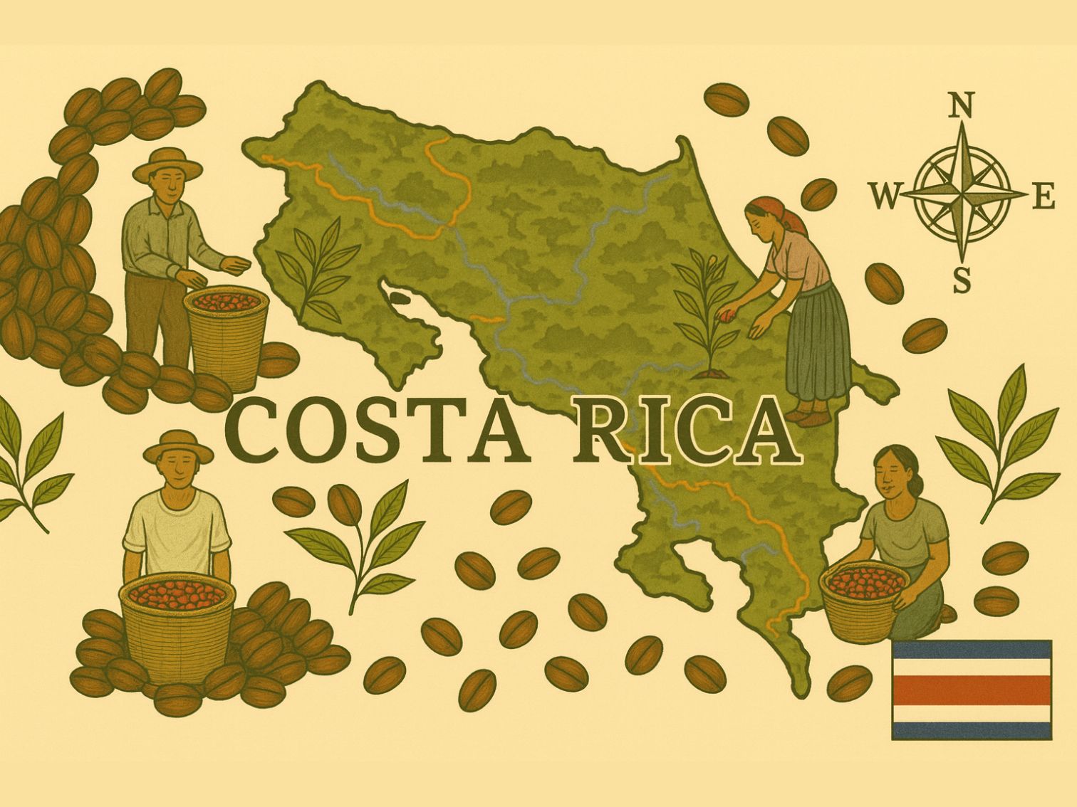 En İyi Kosta Rika Kahvesi Hangisi? Costa Rica Kahveleri Rehberi