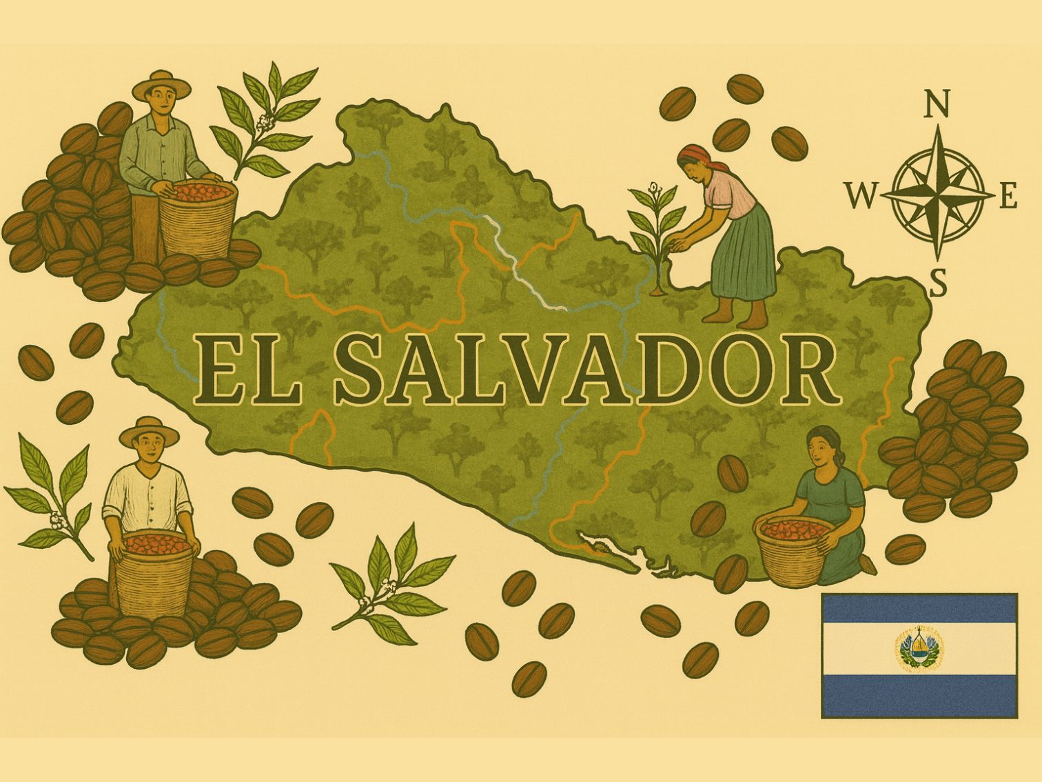 En İyi El Salvador Kahvesi Hangisi? El Salvador Kahveleri Rehberi