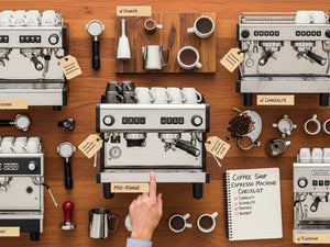 Kafeler ve İşletmeler İçin En İyi Espresso Makinesi Nasıl Seçilir? (Quiz)