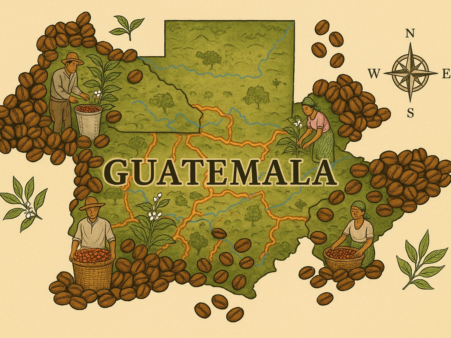En İyi Guatemala Kahvesi Hangisi? Guatemala Kahveleri Rehberi