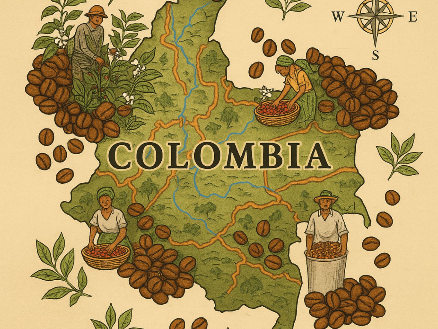 Kolombiya Kahvesi Özellikleri ve En İyi Kolombiya Kahveleri