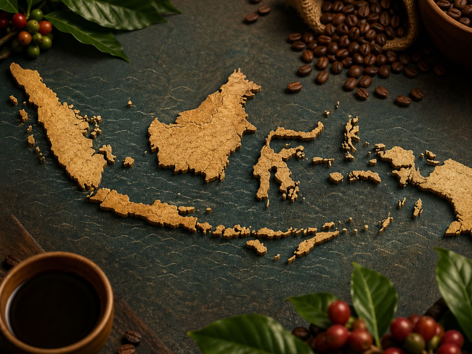 Endonezya'da Kahvenin Yükselişi, Endonezya Kahveleri