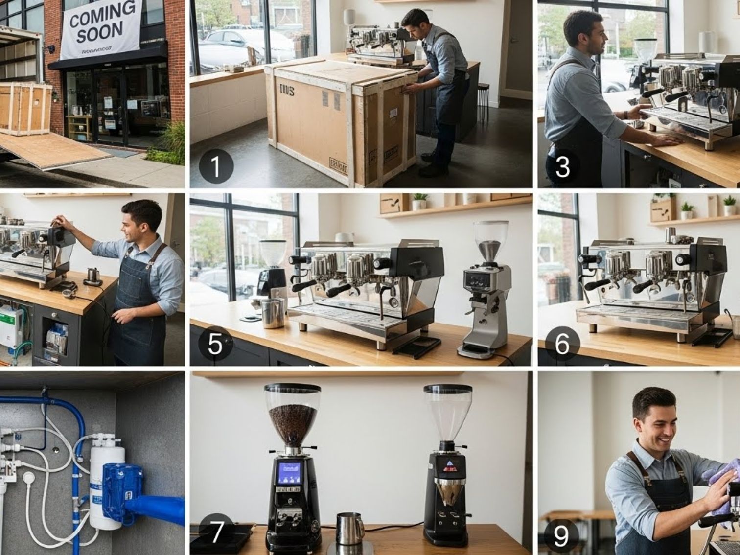 Yeni Kafelerde Espresso Makinesi Kurulumu Rehberi