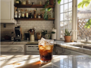 Evde Kafe Standartlarında Iced-Buzlu Americano Nasıl Yapılır?