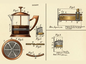 French Press'in Tarihi! French Press Nasıl İcat Edildi?