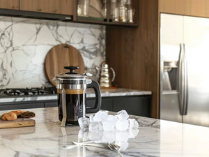 French Press'te Iced Buzlu Kahve Nasıl Yapılır?