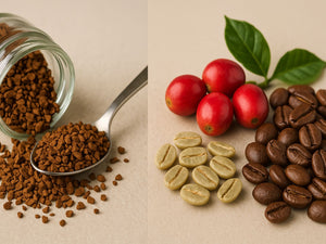 Granül Kahve ve Gerçek Kahve Arasındaki Farklar