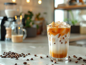 Sadece 3 Bileşenle Kafe Standartlarında Iced (Buzlu) Latte Tarifi