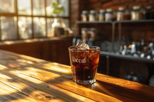 Ev Yapımı Kafeinsiz Decaf Cold Brew Tarifi (Ekipmansız)