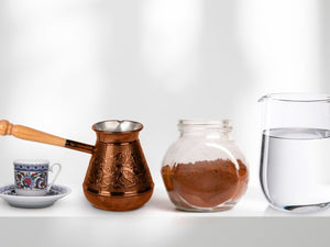 2 Adımda Kafeinsiz Decaf Türk Kahvesi Tarifi