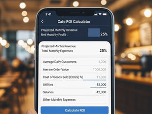 Kafelerde Kar Marjı Nasıl Hesaplanır? Kafe Kâr Oranı Hesaplama