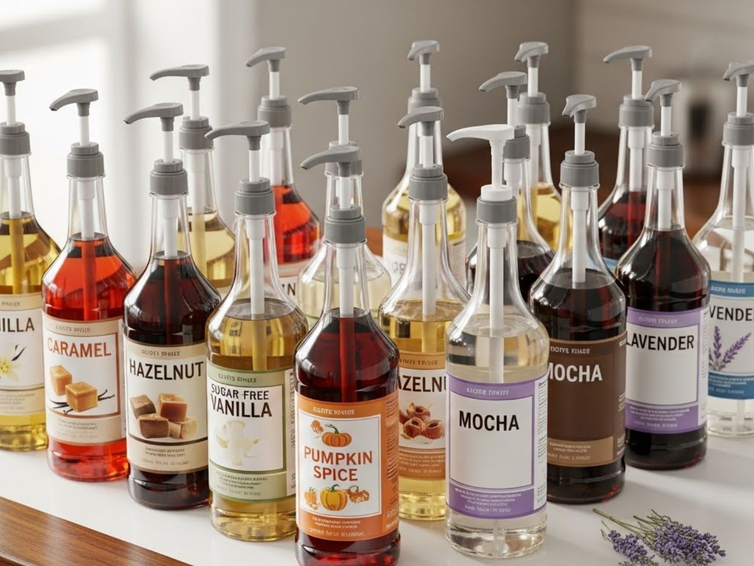 Kahve Şurubu Nedir, Nasıl Kullanılır, Hangisi Alınmalı?