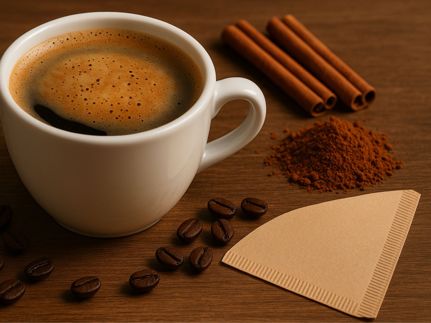 Kahveyi Daha Sağlıklı Yapmanın 5 Basit Yolu