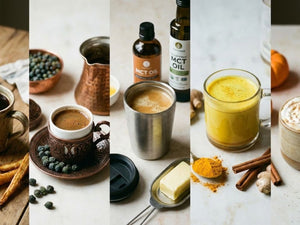 Kış İçin Sağlıklı Kahve Tarifleri (Turmeric, Hindiba, Menengiç, Balkabağı, Bulletproof)