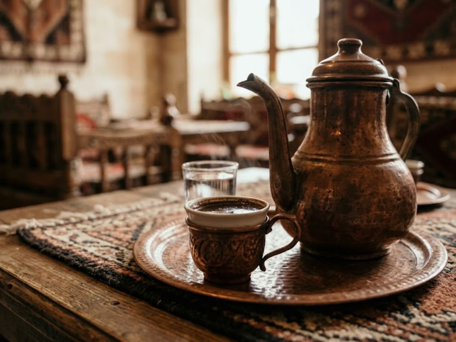 3 Adımda Mırra Kahvesi Tarifi