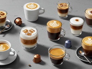 Nespressoda 8 Farklı Soğuk-Buzlu Kahve (Iced Coffee) Tarifi