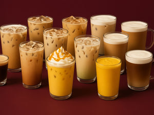 En İyi Sütlü Soğuk Kahve Tarifleri (13 Tarif)