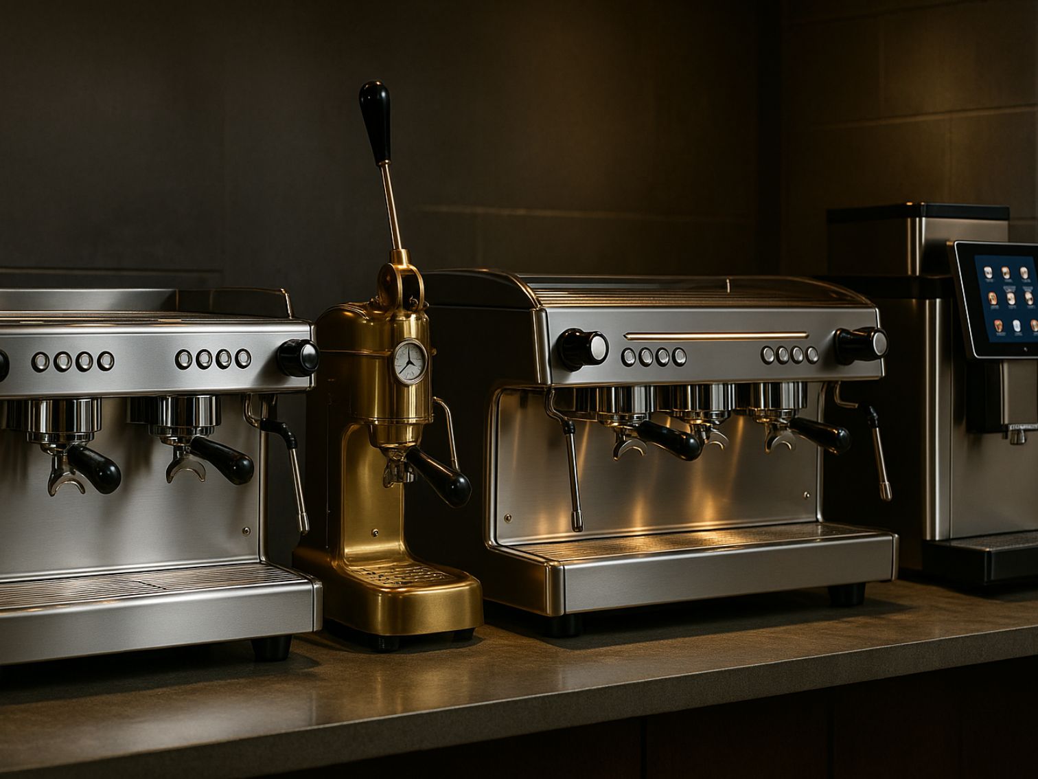 Ticari Profesyonel Endüstriyel Espresso Makinesi Satın Alma Rehberi