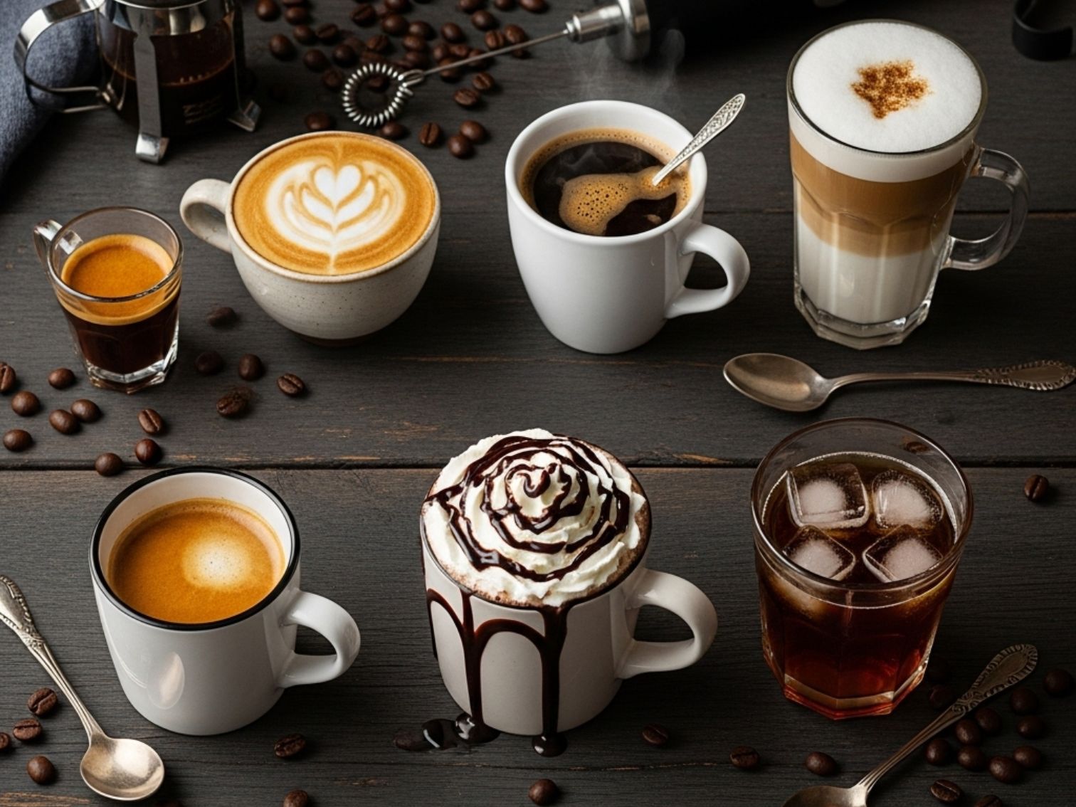 Bu Yılın Türkiye'deki En Popüler Kahve Tarifleri