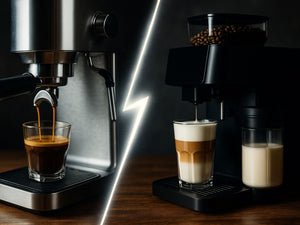 Espresso Makinesi Alma Rehberi! Yarı Otomatik mi, Tam Otomatik mi?