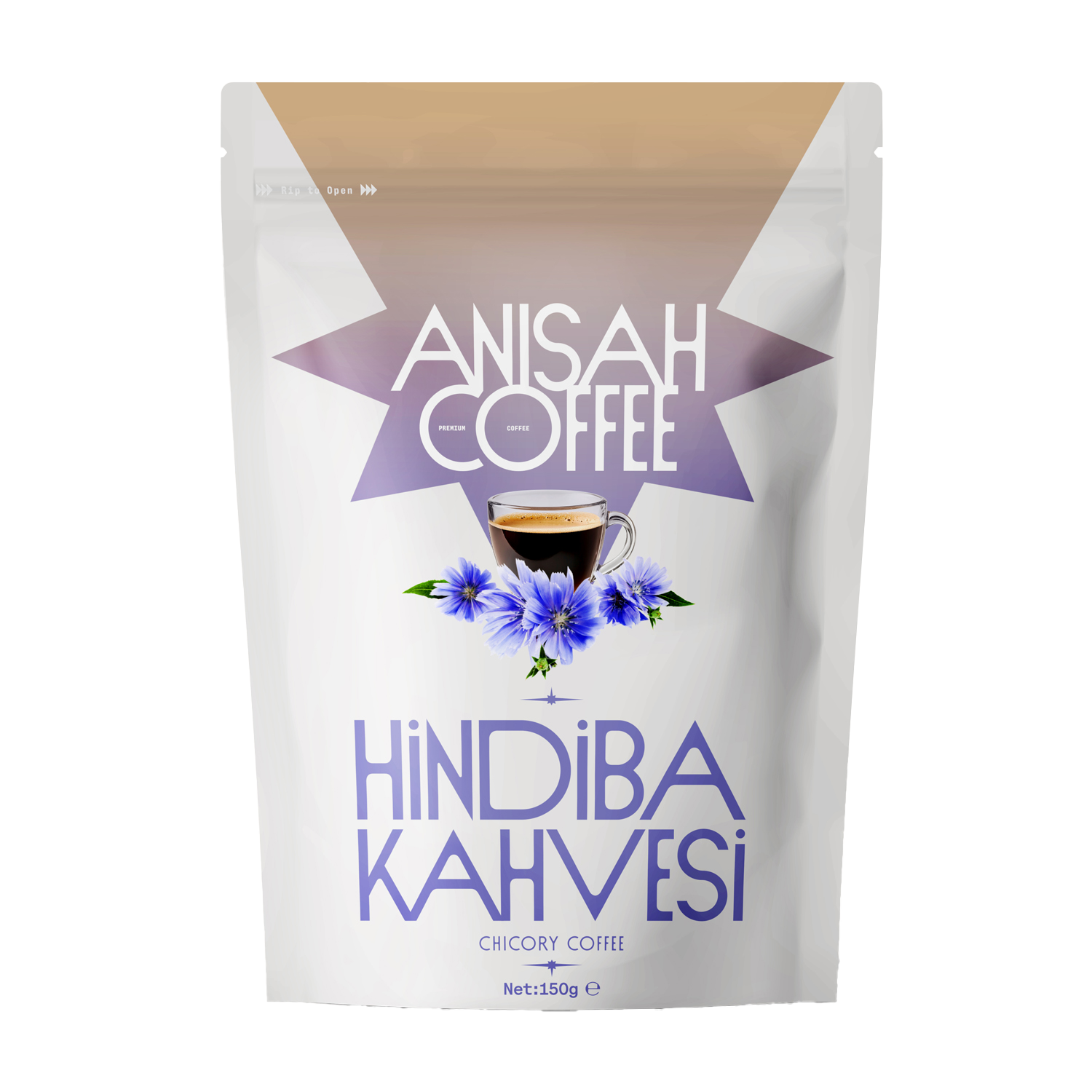 Prebiyotikli Hindiba Kahvesi | 150gr | Lif Kaynağı