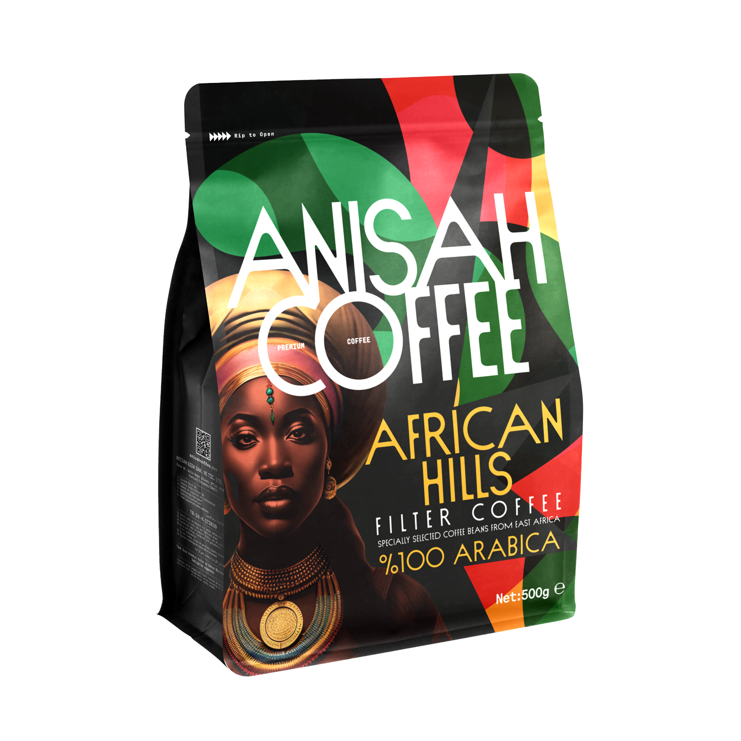 African Hills Filtre Kahve | 500gr