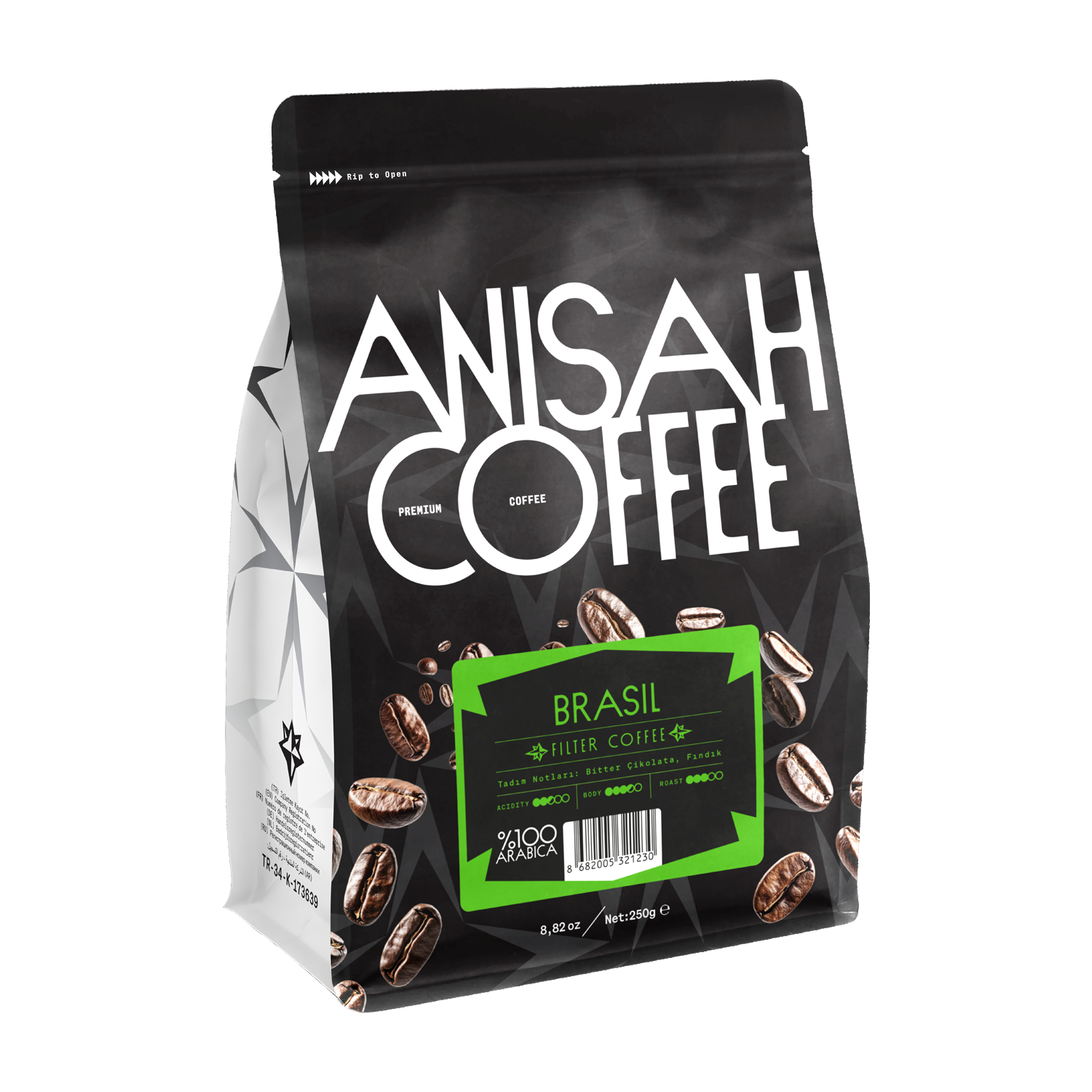 Brazil Filtre Kahve | 250gr