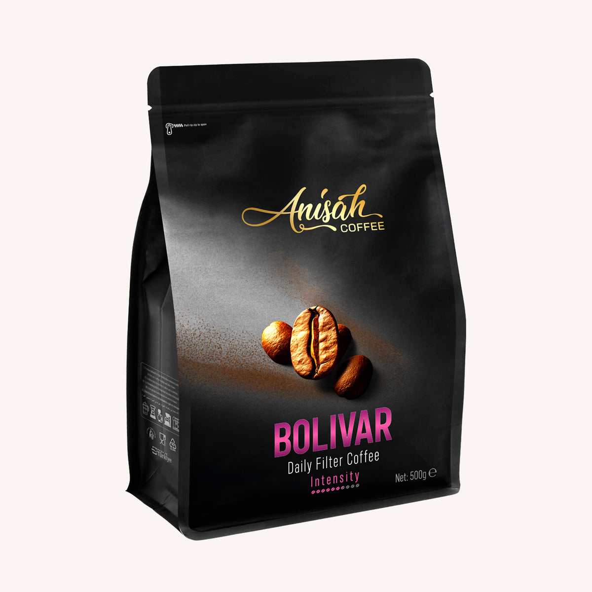 Bolivar Daily Filtre Kahve 500 Gr