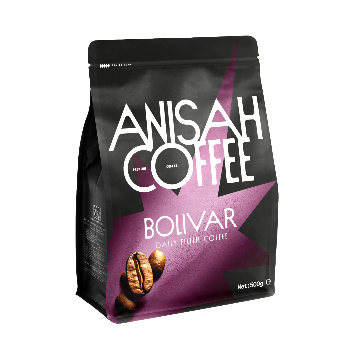 Bolivar Daily Öğütülmüş Filtre Kahve | 500gr