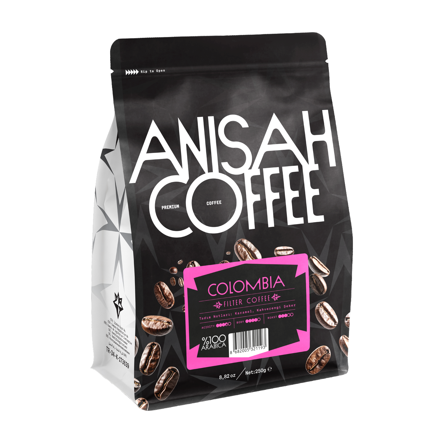 Colombia Filtre Kahve | 250gr