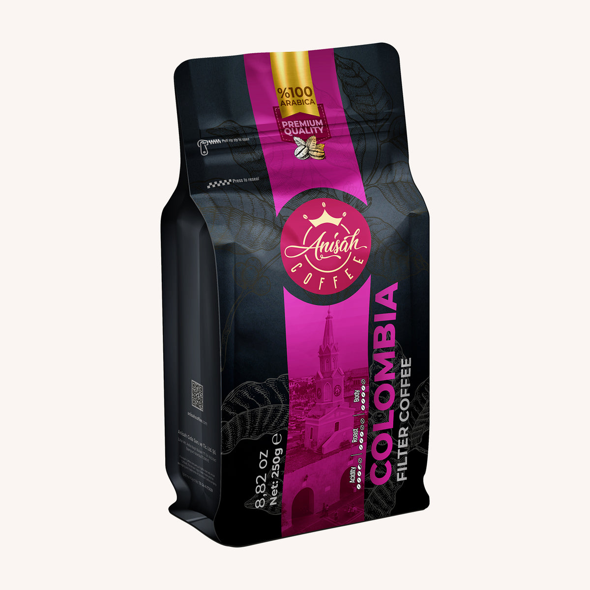 Colombia Filtre Kahve 250 Gr