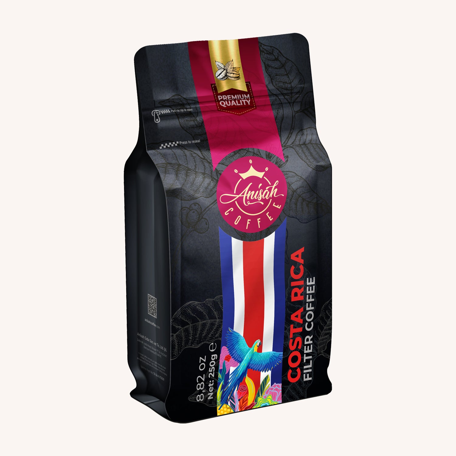 Kosta Rika Filtre Kahve 250 Gr