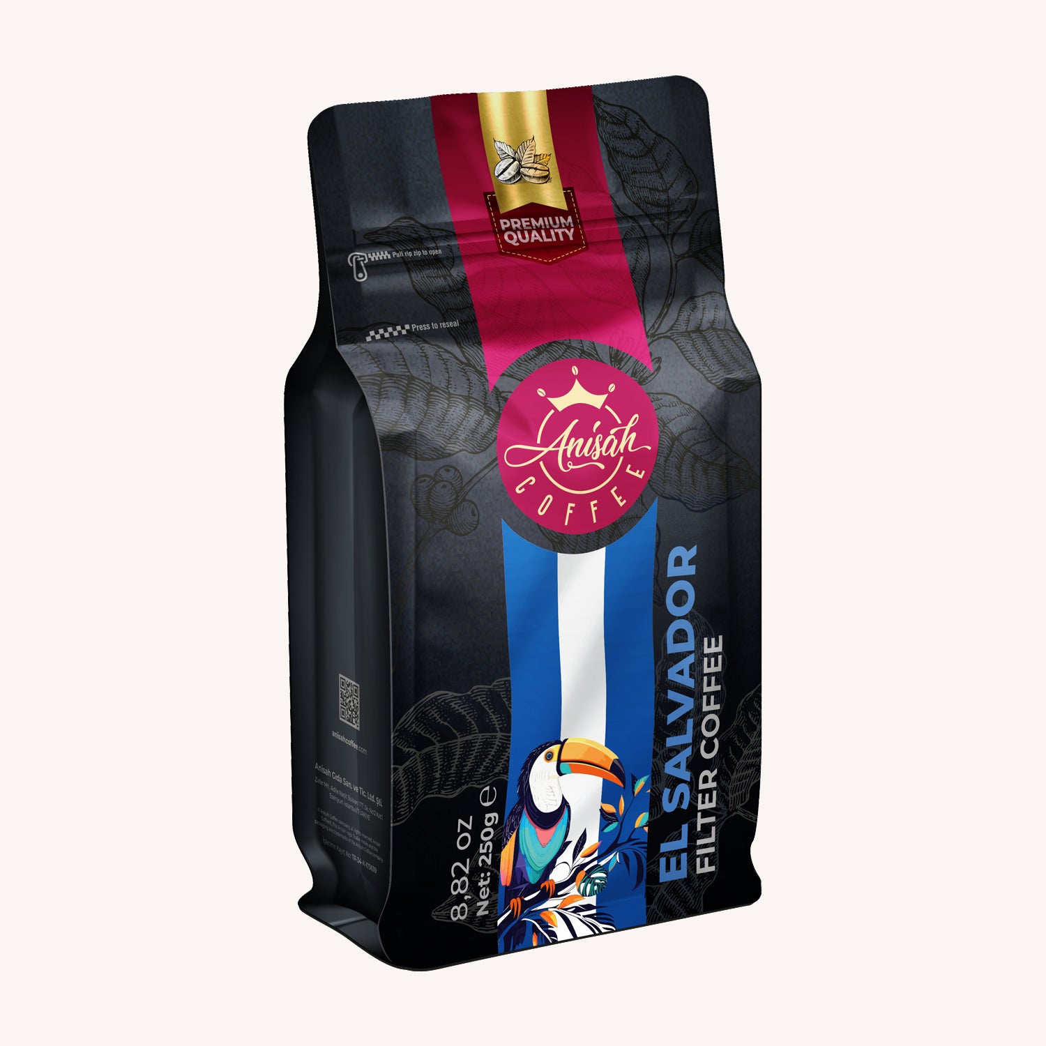 El Salvador Filtre Kahve 250 Gr