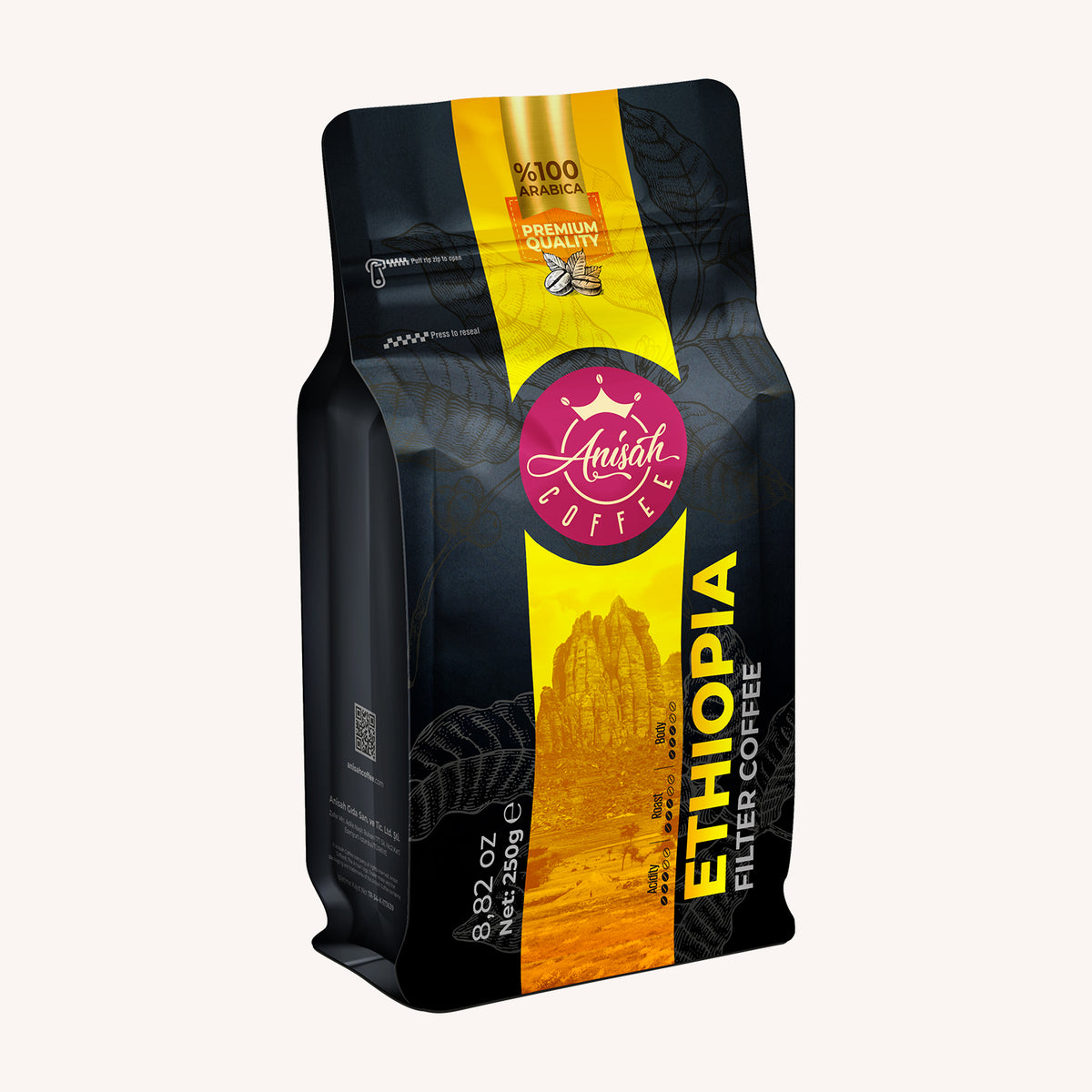 Etiyopya Filtre Kahve 250 Gr