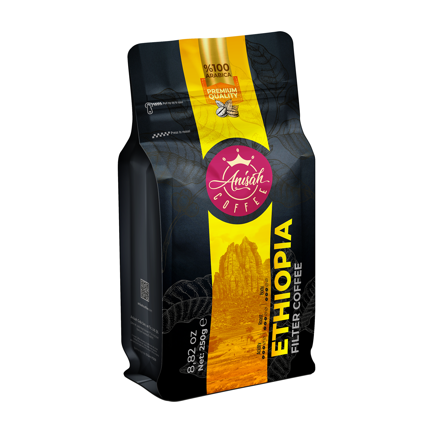 Ethiopia Filtre Kahve | 250gr