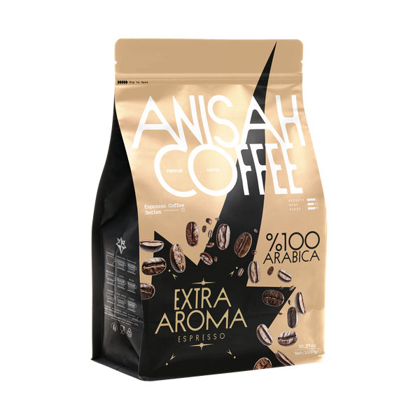AR １６枚　bw Extra Aroma Espresso Çekirdek Kahve | 1000gr – Anisah Coffee
