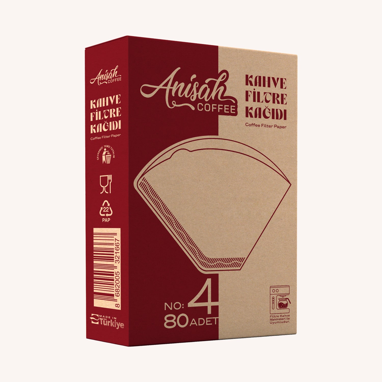 filtre kahve kagidi no 4