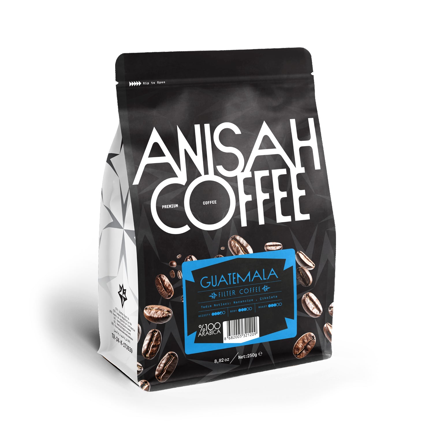 Guatemala Filtre Kahve | 250gr