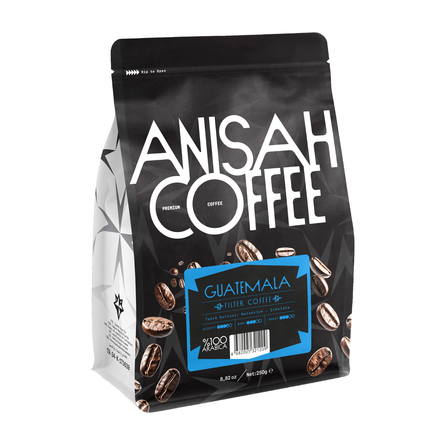 Guatemala Filtre Kahve | 250gr